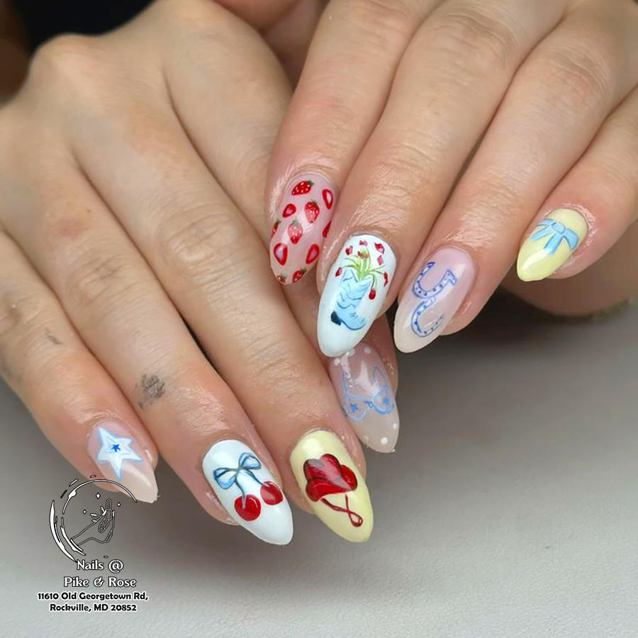 Beautiful nail art
